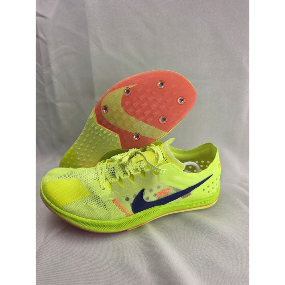 New Nike ZoomX Dragonfly XC Men's Size 7 Volt Racing Running Spikes DX7992-701 - Picture 3 of 11